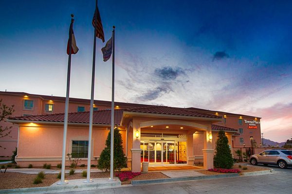 TownePlace Suites by Marriott El Paso Airport — Property