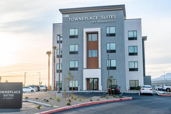 TownePlace Suites by Marriott Las Vegas North I 15 Las Vegas Nevada — Property
