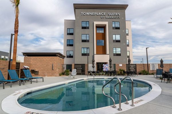 TownePlace Suites by Marriott Las Vegas North I 15 Las Vegas Nevada — Property