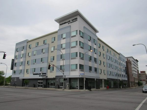TownePlace Suites by Marriott Louisville Downtown — Property