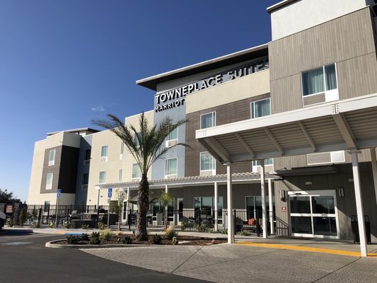 TownePlace Suites by Marriott Merced — Property
