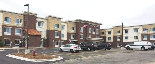 TownePlace Suites Detroit Auburn Hills — Property