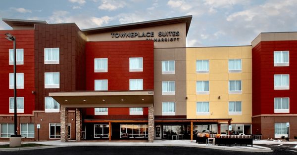 TownePlace Suites Louisville Airport — Property
