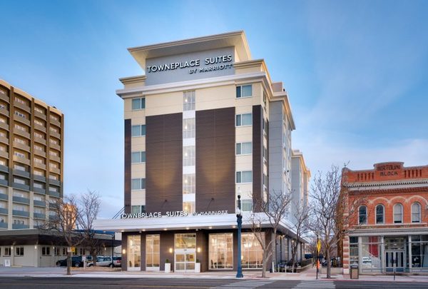 Towneplace Suites Salt Lake City Downtown — Property