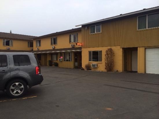 Townhouse Motel Klamath Falls Oregon — Property