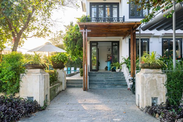 Tra Que Mansion — Property