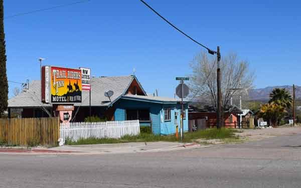 Trail Rider s Inn Motel — Property