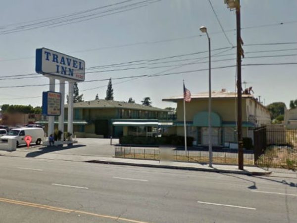 Travel Inn Los Angeles California — Property
