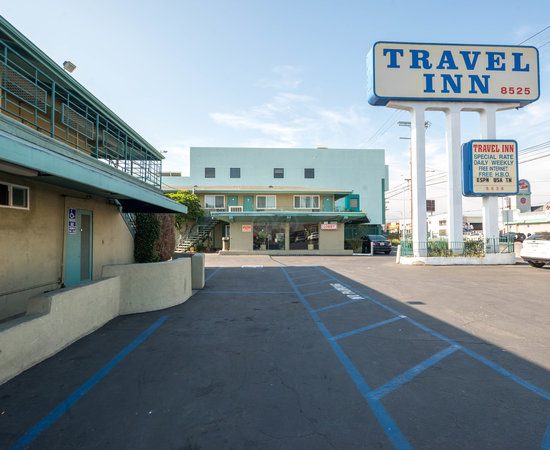 Travel Inn Los Angeles California — Property