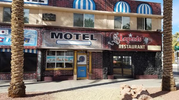 Travelers Bed Breakfast Las Vegas Nevada — Property