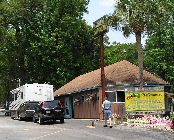 Travelers Campground — Property