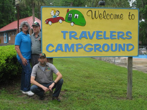 Travelers Campground — Property