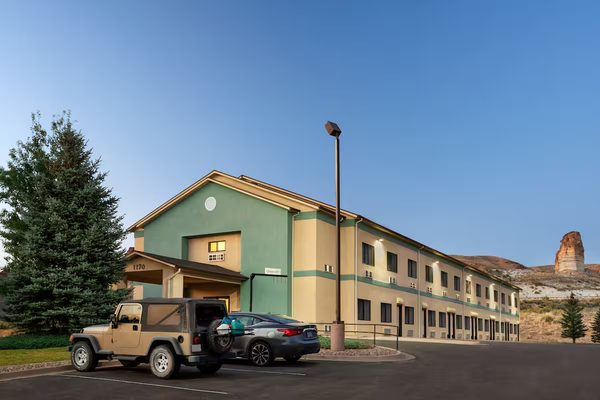Travelodge by Wyndham Green River — Property