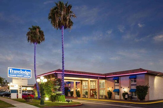Travelodge by Wyndham Orange County Airport Costa Mesa — Property