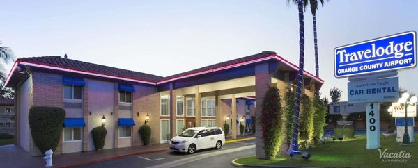 Travelodge by Wyndham Orange County Airport Costa Mesa — Property