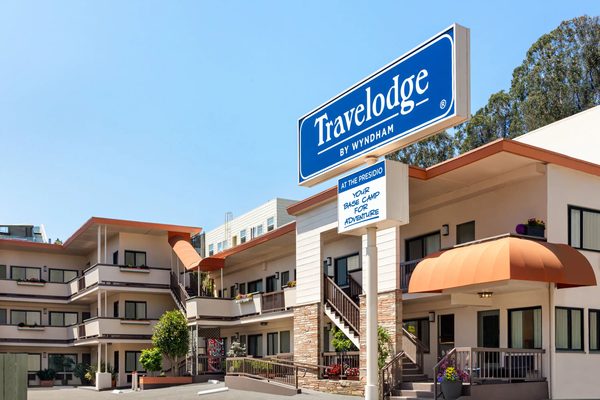 Travelodge by Wyndham Presidio San Francisco — Property