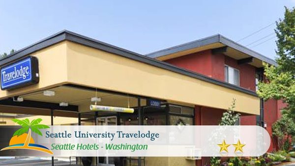 Travelodge by Wyndham Seattle University — Property