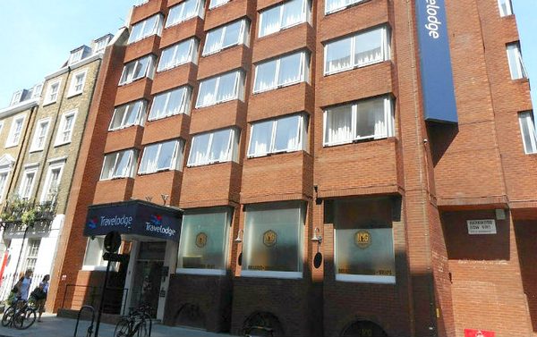 Travelodge London Central Marylebone London England — Property