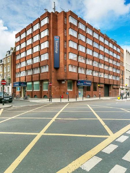 Travelodge London Central Marylebone London England — Property