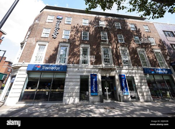 Travelodge London Central Waterloo — Property