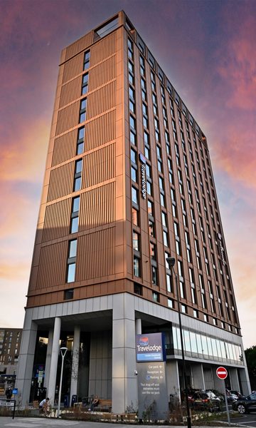 Travelodge London Docklands Central London England — Property