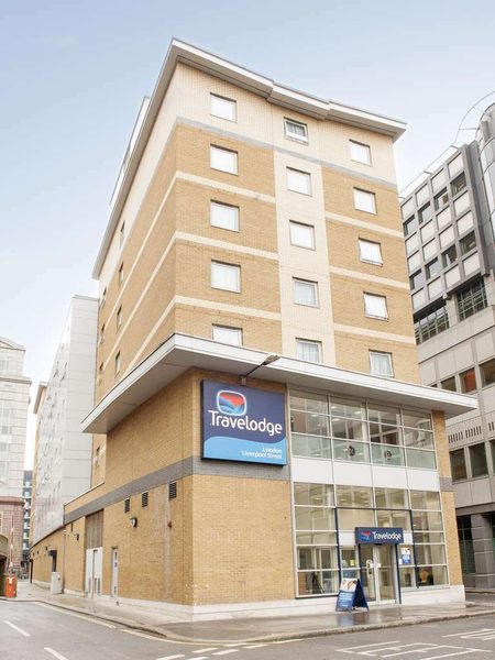 Travelodge London Liverpool Street — Property