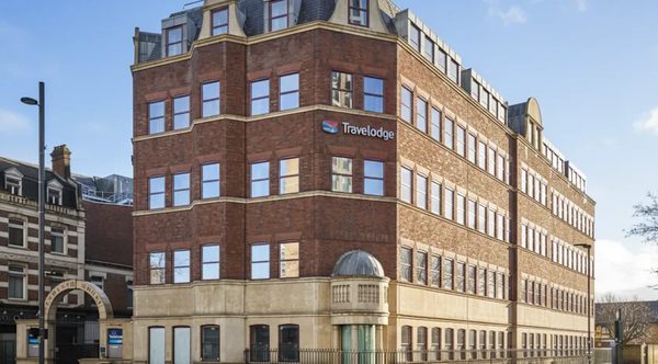 Travelodge London Stratford Centre — Property