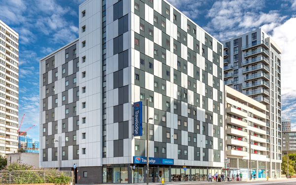 Travelodge London Stratford Centre — Property
