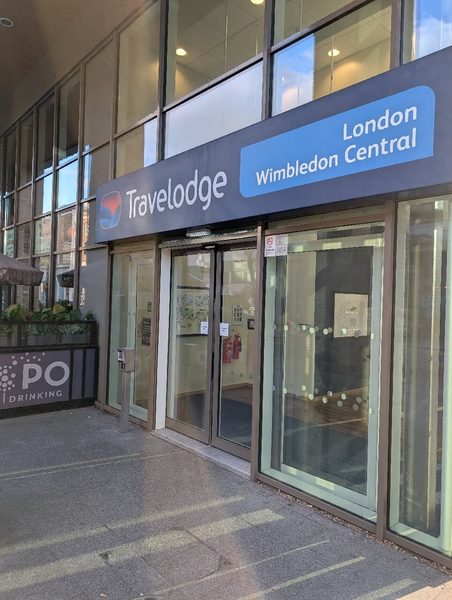 Travelodge London Wimbledon Central — Property