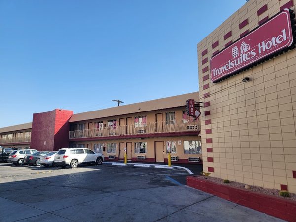 Travelsuites Inn Las Vegas Las Vegas Nevada — Property