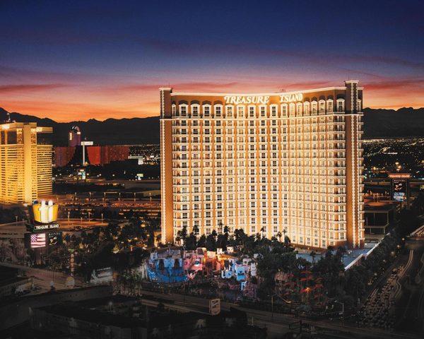 Treasure Island TI Las Vegas Las Vegas Nevada — Property
