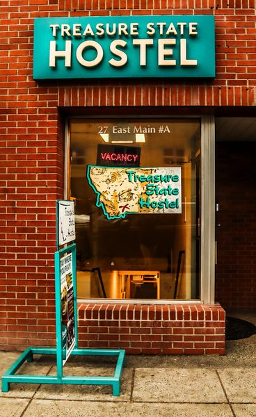 Treasure State Hostel — Property