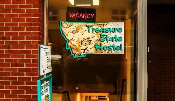 Treasure State Hostel — Property