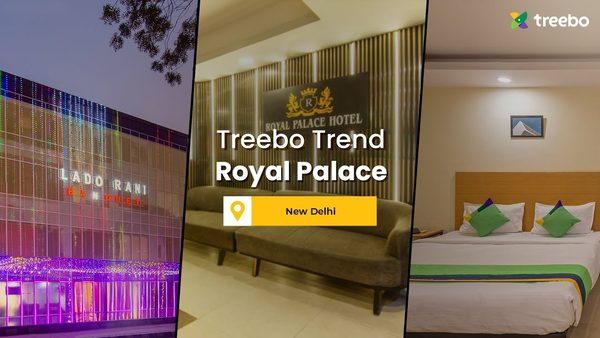 Treebo Premium Royal Gold Palace — Property