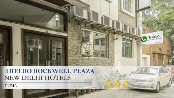 Treebo Rockwell Plaza — Property