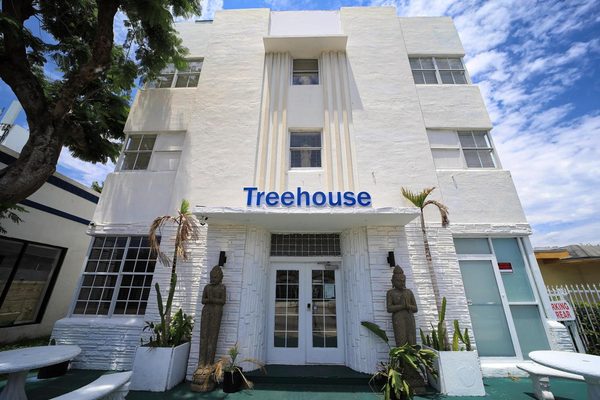 Treehouse Studio Hotel Miami Florida — Property