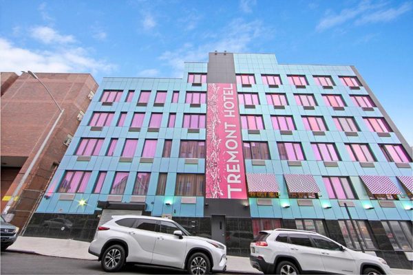 Tremont Hotel Bronx New York City New York — Property