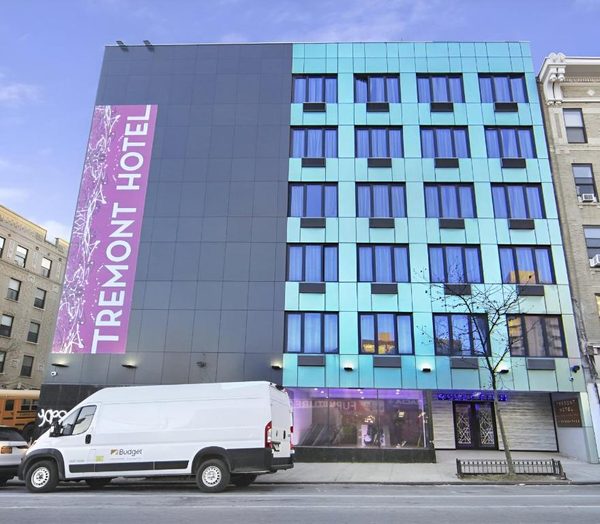 Tremont Hotel Bronx New York City New York — Property
