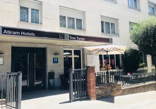 Tres Torres Atiram Hotel Barcelona Catalonia — Property