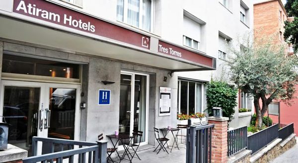 Tres Torres Atiram Hotel Barcelona Catalonia — Property