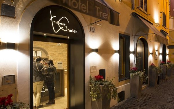Trevi Palace Hotel — Property
