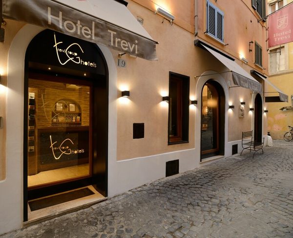 Trevi Rome Suite — Property