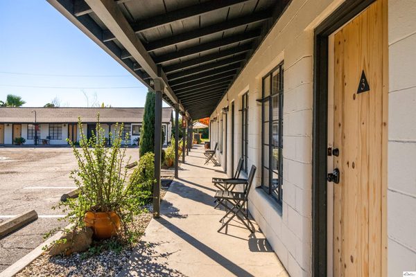 Triangle Inn Motel — Property