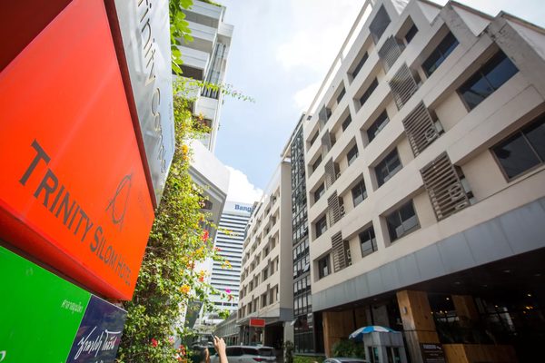 Trinity Silom Hotel — Property