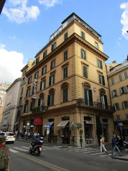 Tritone Hotel — Property