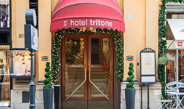 Tritone Hotel — Property