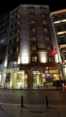 Troya Hotel Istanbul — Property