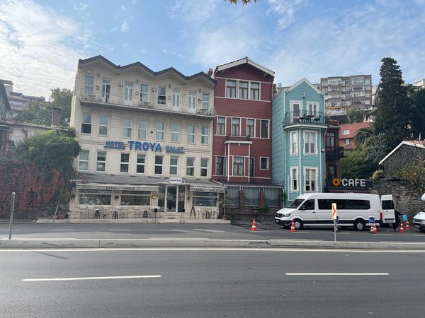Troya Hotel Istanbul — Property