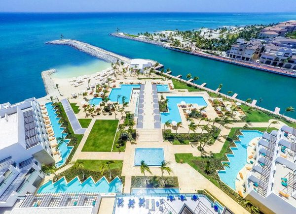 TRS Cap Cana Waterfront and Marina Hotel Adults Only All Inclusive — Property