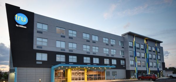 Tru by Hilton Gaylord — Property